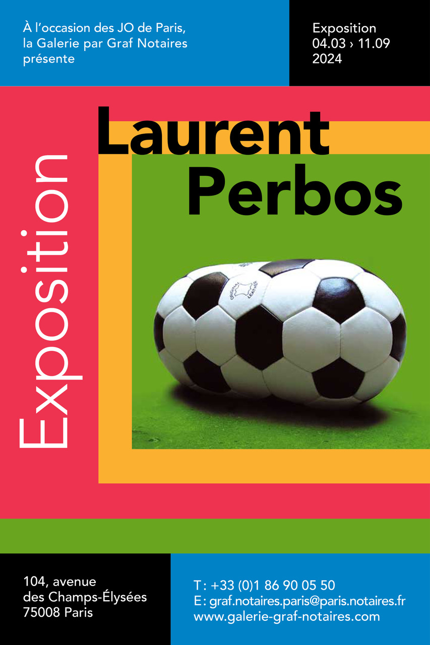 Exposition Laurent Perbos